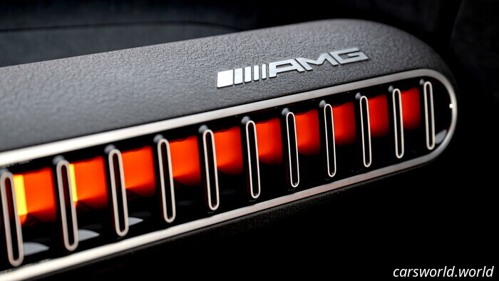 Fake V8 Sounds and Gear Shifts Introduced in AMG Electric Vehicles | Carscoops